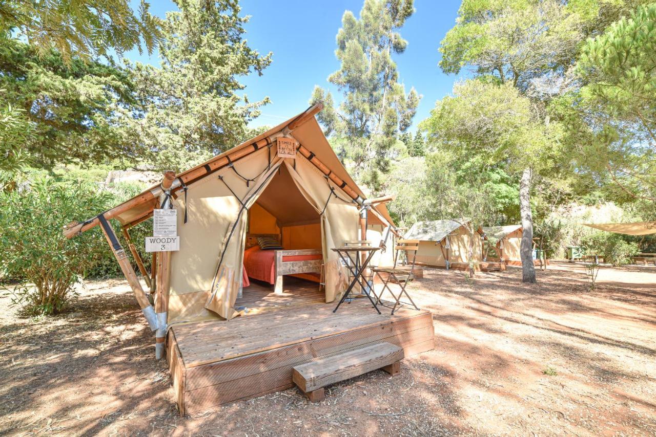 Salema Eco Camp - Sustainable Camping & Glamping Eksteriør bilde
