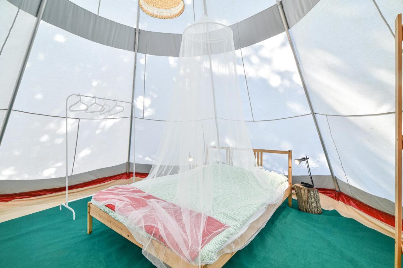 Salema Eco Camp - Sustainable Camping & Glamping Eksteriør bilde