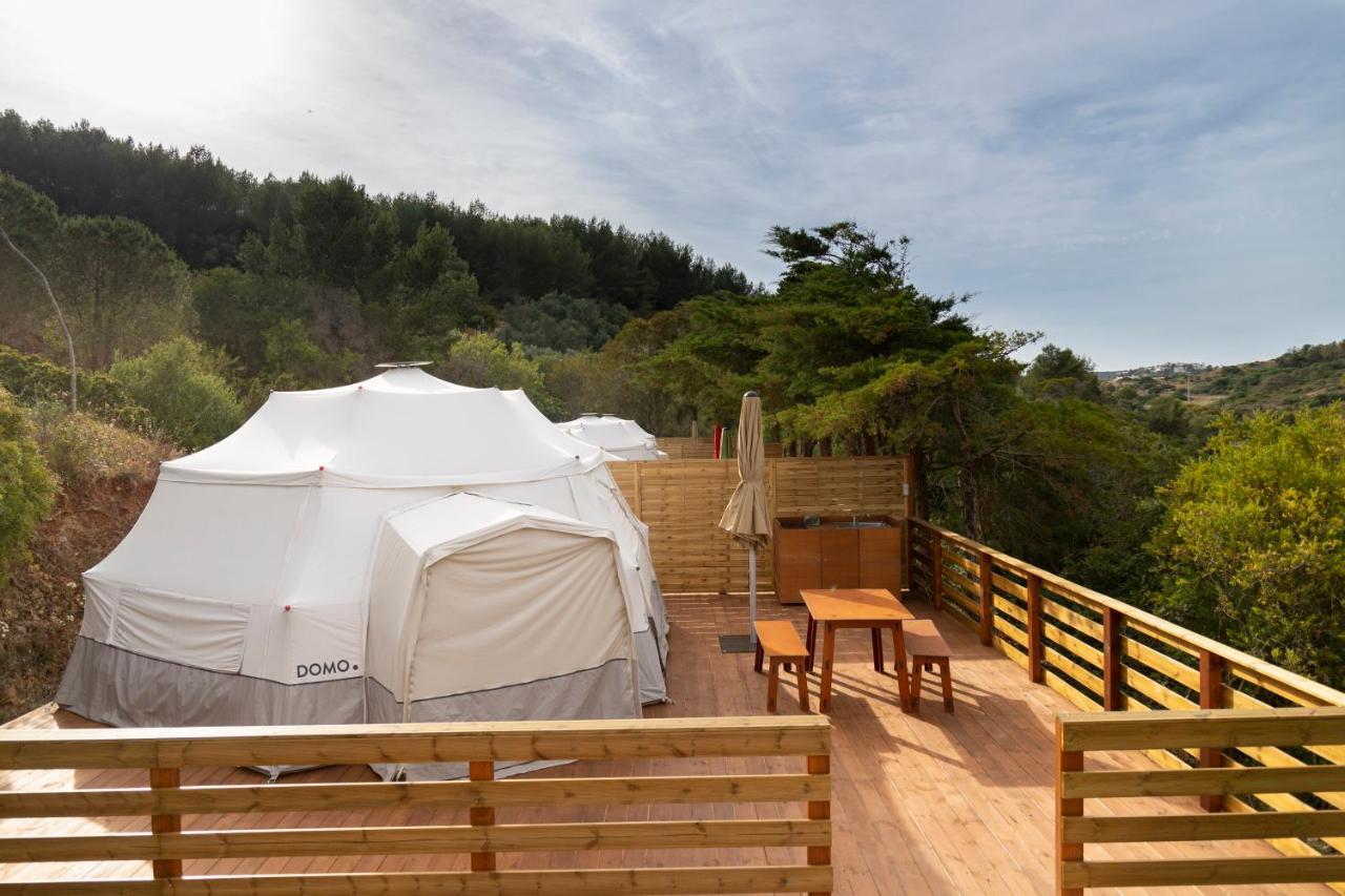 Salema Eco Camp - Sustainable Camping & Glamping Eksteriør bilde