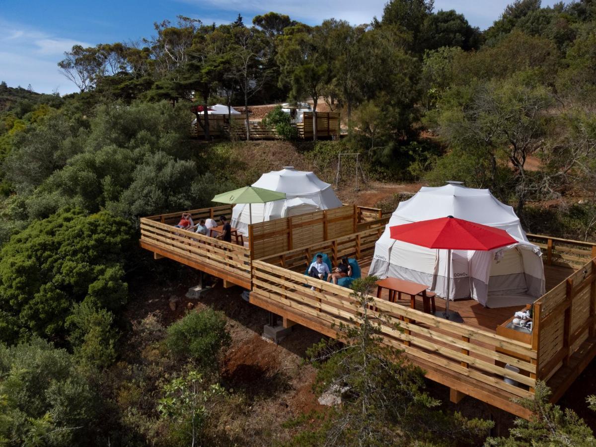 Salema Eco Camp - Sustainable Camping & Glamping Eksteriør bilde