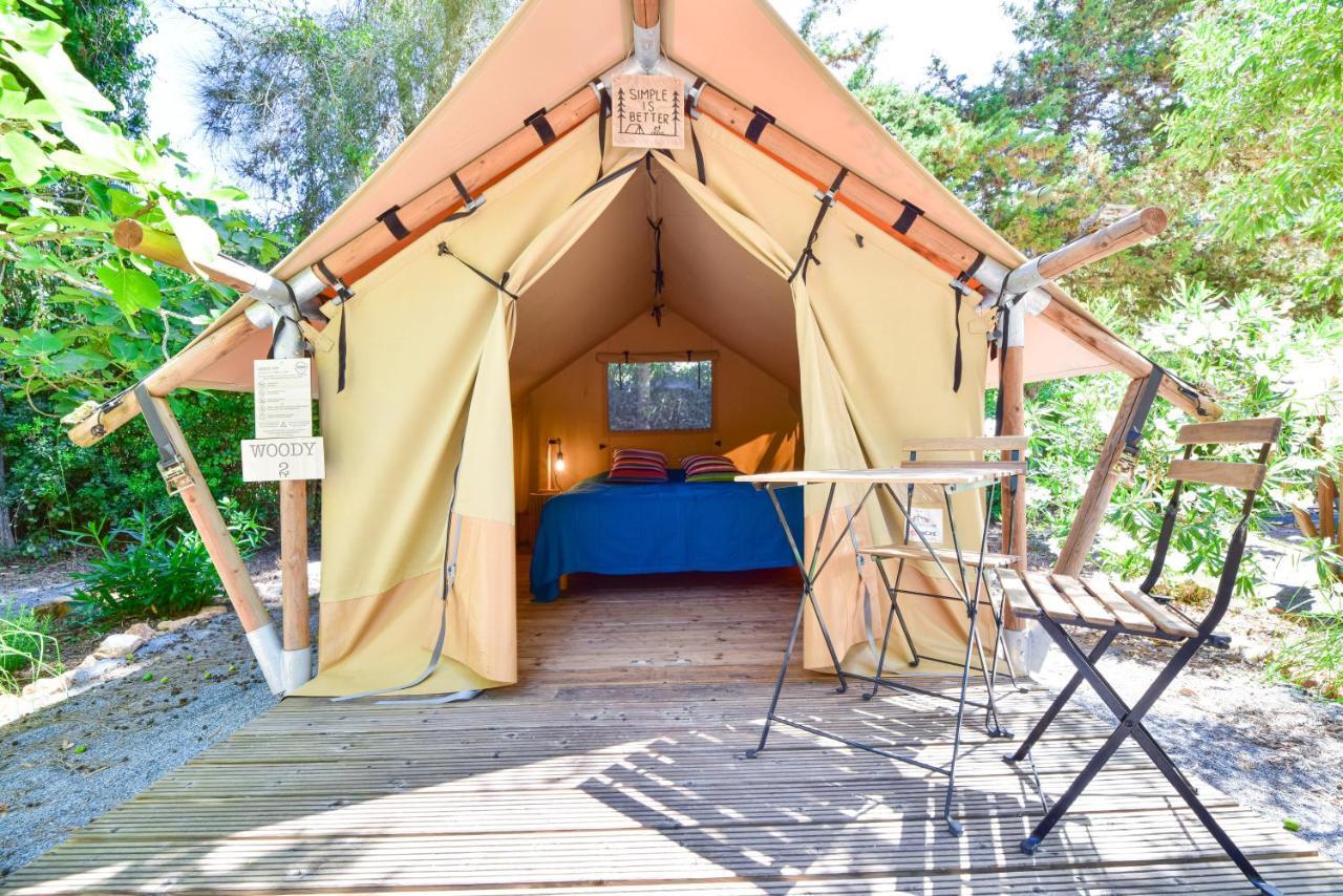 Salema Eco Camp - Sustainable Camping & Glamping Eksteriør bilde