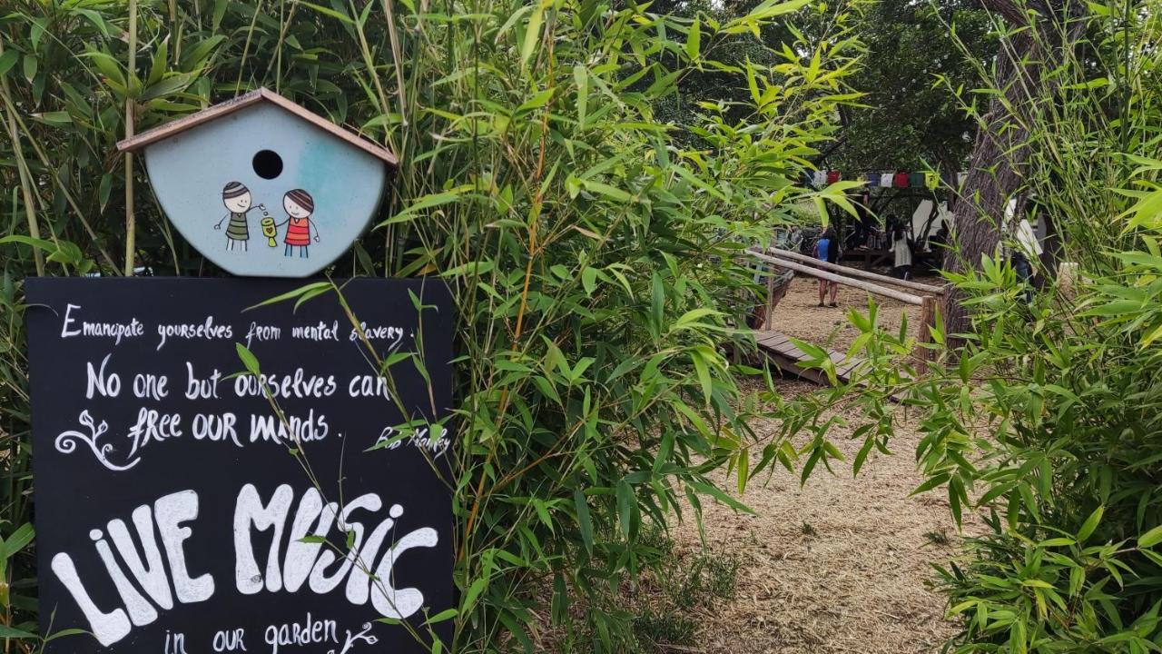 Salema Eco Camp - Sustainable Camping & Glamping Eksteriør bilde