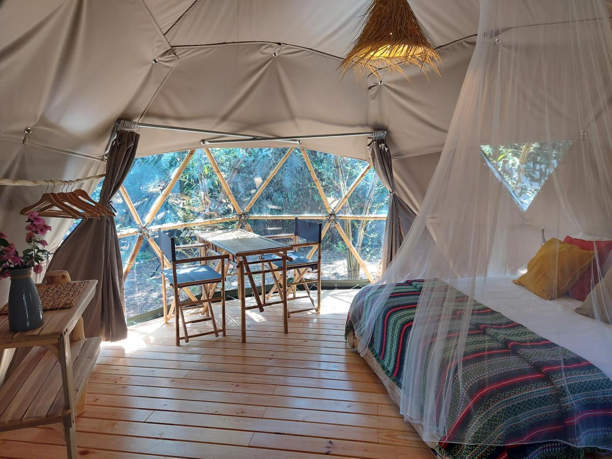 Salema Eco Camp - Sustainable Camping & Glamping Eksteriør bilde